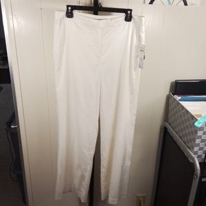 🧡 NWT Coldwater Creek straight leg pants size 12